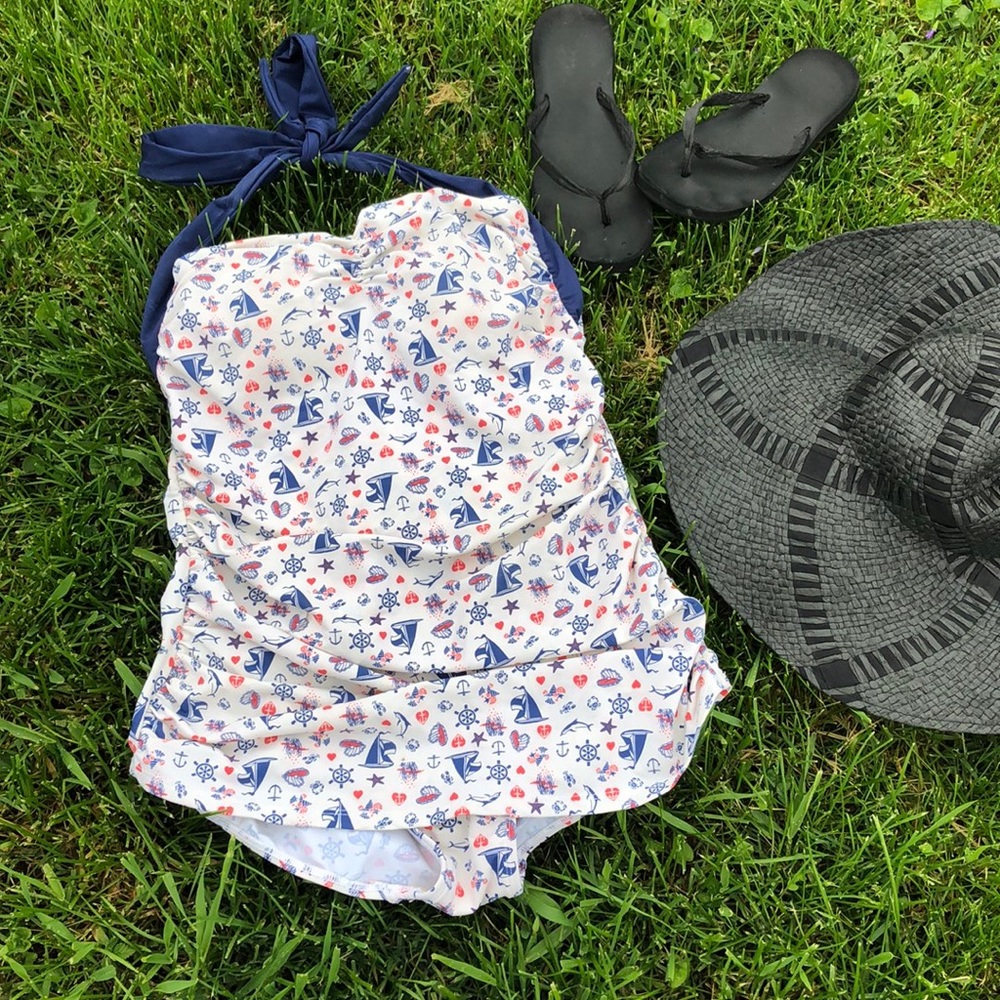 Girl Howdy one piece swimsuit